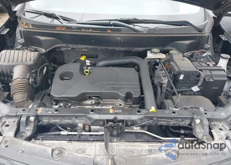 2023 Chevrolet Equinox Awd Lt from USA, damaged, VIN 3GNAXUEG7PL160250